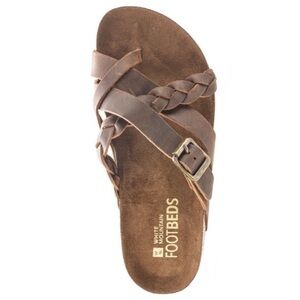 NEW Harrington Leather Footbed Sandals